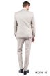 Sean Alexander Men's 3 Piece Executive Suit - Tweed Look