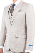 Sean Alexander Men's 3 Piece Executive Suit - Tweed Look