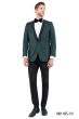 Tazio Men's Classic Fashion Sport Coat - Bold Two Tone