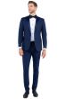 Tazio Men's Classic Fashion Dinner Jacket - Notch Lapel
