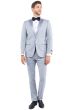 Tazio Men's Classic Fashion Dinner Jacket - Notch Lapel