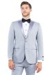 Tazio Men's Classic Fashion Dinner Jacket - Notch Lapel