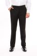 Tazio Men's Slim Fit Tuxedo Pants - Side Satin Accent