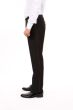 CCO Men's Outlet Slim Fit Tuxedo Pants - Side Satin Accent