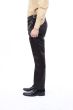 Tazio Men's Skinny Fit Tuxedo Pants - Shiny Satin