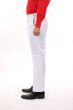 Tazio Men's Slim Fit Tuxedo Pants - Shiny Satin