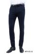 Tazio Men's Flat Front Pants - Ultra Slim