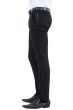 Zegarie Men's Modern Fit Tuxedo Pants - Side Satin Accent 