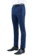 Zegarie Men's Modern Fit Tuxedo Pants - Side Satin Accent 