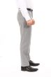 Zegarie Men's Flat Front Pants - Wool Slim Fit