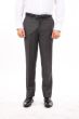 Zegarie Men's Flat Front Pants - Wool Slim Fit