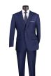 CCO Men's Outlet 2 Piece Modern Fit Suit - Light Windowpane