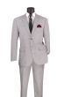 CCO Men's Outlet 2 Piece Seersucker Suit - Notch Lapel