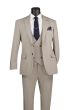 Grey Suit Stretch Fabric Cinchable Waistband