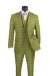 Moss Suit Three Piece Suits Mens Suits Double Breasted Vest
