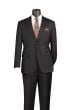 Black Wool Suit Mens 100% Wool Suits Adjustable Waistband Pants