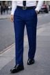Sapphire Mens Pleated Pants
