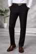 Black Slacks Dress Pants for a Man