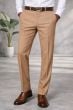 Champagne Slacks Dress Pants for a Man