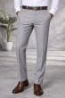 Grey Slacks Dress Pants for a Man