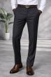 Heather Charcoal Slacks Dress Pants for a Man