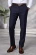 Navy Slacks Dress Pants for a Man