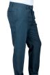 Hunter Green Slacks Flat Front Men's Dress Pants