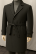 Grey Trench Coat Mens Overcoat