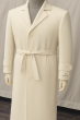 Off White Trench Coat Mens Overcoat