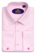 Light Pink Mens Dress Shirt French Cuff Shirts Button Down Shirt
