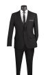 Vinci Men's 2 Piece Poplin Discount Suit - Slim Fit