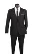 CCO Men's 2 Piece Poplin Outlet Suit - Slim Fit