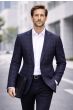 Cobalt Plaid Blazers Mens Jackets