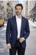 Navy Plaid Blazers Mens Jackets
