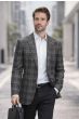 Charcoal Blazer for Men Jackets