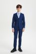Stacy Adams Boy's 5 Piece Suit in Solid Colors - Varied Ties