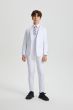 Stacy Adams Boy's 5 Piece Suit in Solid Colors - Varied Ties