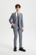 Stacy Adams Boy's 5 Piece Suit in Solid Colors - Varied Ties