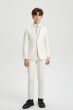 Stacy Adams Boy's 5 Piece Suit in Solid Colors - Varied Ties
