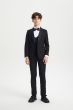 CCO Boy's Outlet 5 Piece Tuxedo in Solid Colors - Varied Bowties