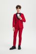 Stacy Adams Boy's 5 Piece Tuxedo in Solid Colors - Varied Bowties