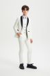 Stacy Adams Boy's Outlet 5 Piece Tuxedo in Solid Colors - Varied Bowties