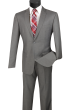 Vinci Men's 2 Button Slim Fit Suits - Simply Stylish