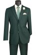 Vinci Men's 2 Button Slim Fit Suits - Simply Stylish