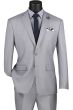 Vinci Men's 2 Button Slim Fit Suits - Simply Stylish