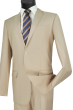 Vinci Men's 2 Button Slim Fit Suits - Simply Stylish