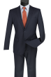 Vinci Men's 2 Button Slim Fit Suits - Simply Stylish