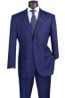 Vinci Men's 2 Button Slim Fit Suits - Simply Stylish