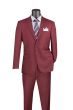 Vinci Men's 2 Button Slim Fit Suits - Simply Stylish