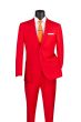 Vinci Men's 2 Button Slim Fit Suits - Simply Stylish